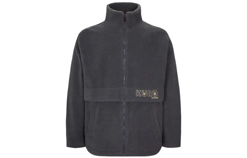 EVISU Jackets Men's Gray Turtleneck Moderate Other