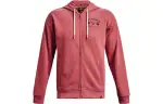 Under Armour Jackets Men's Pink Hooded Moderate Other