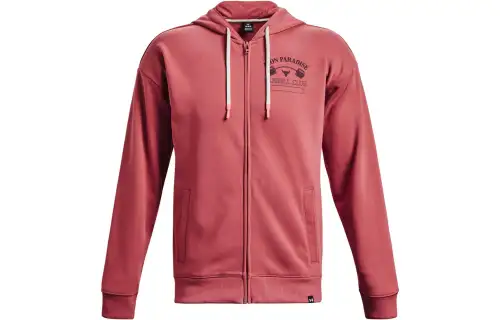 Under Armour Jackets Men's Pink Hooded Moderate Other