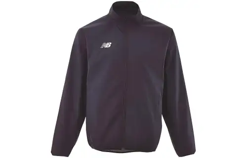New Balance Jackets Men's Marine Blue Stand Collar Moderate Other