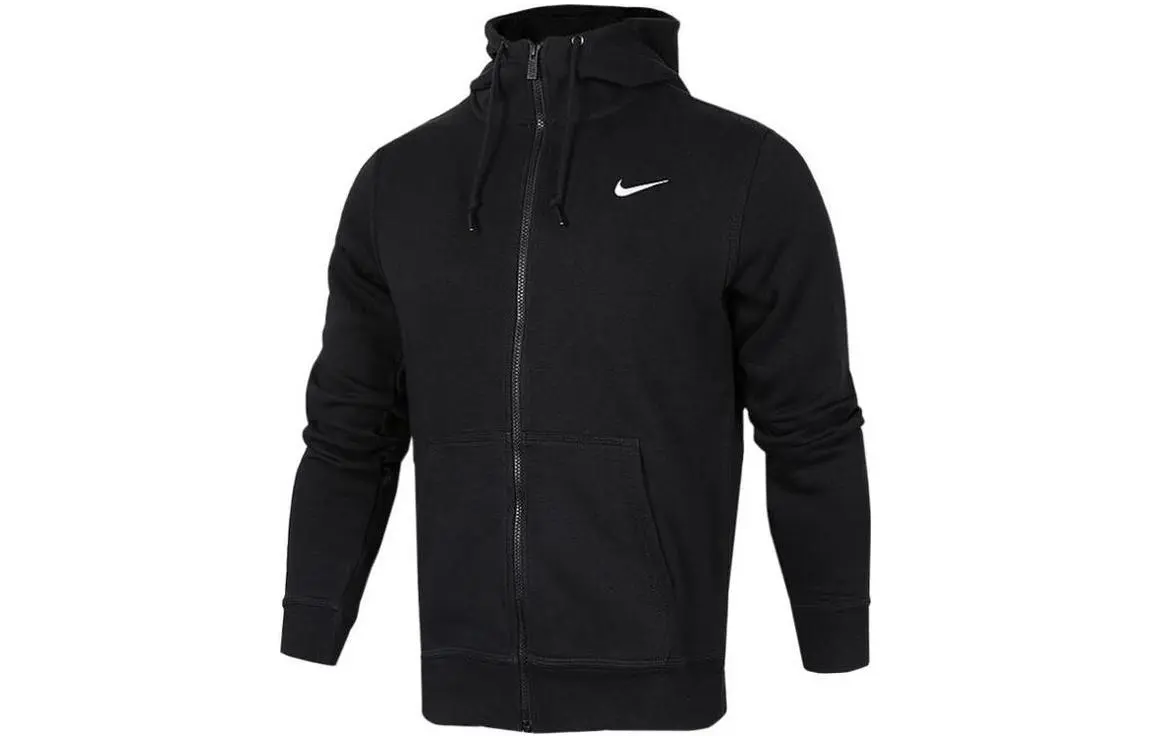 Nike Jackets Men's Black Hooded Moderate Other