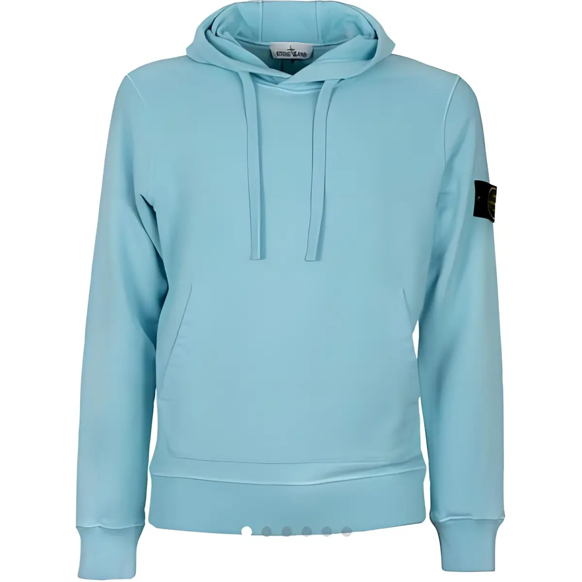 STONE ISLAND Sweatshirt Men's Sky Blue