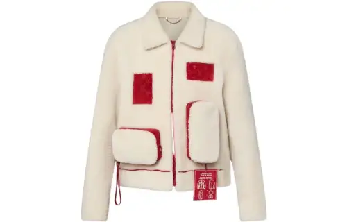 LOUIS VUITTON SS23 Jackets & Coats Men's Beige