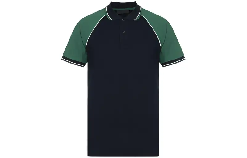 PRADA Polo Shirt Men's Dark Blue