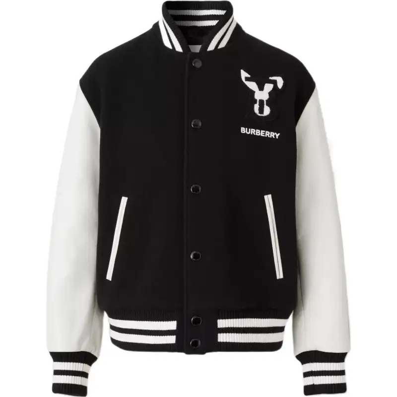 Burberry SS23 The Year Of The Rabbit Jackets & Coats Men's Black