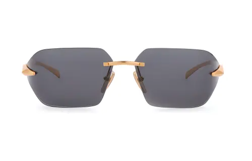 PRADA Runway Rimless Sunglasses