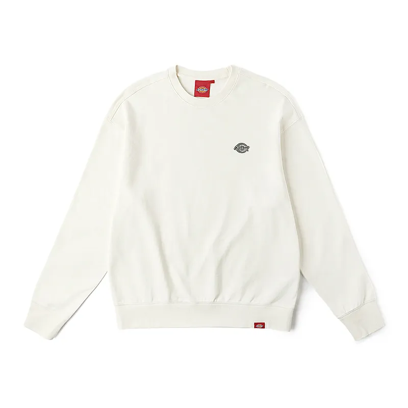 Dickies Sweatshirt White Egret White DK0A884D Unisex