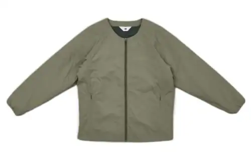 New Balance Met24 FW22 Jacket Men's Green
