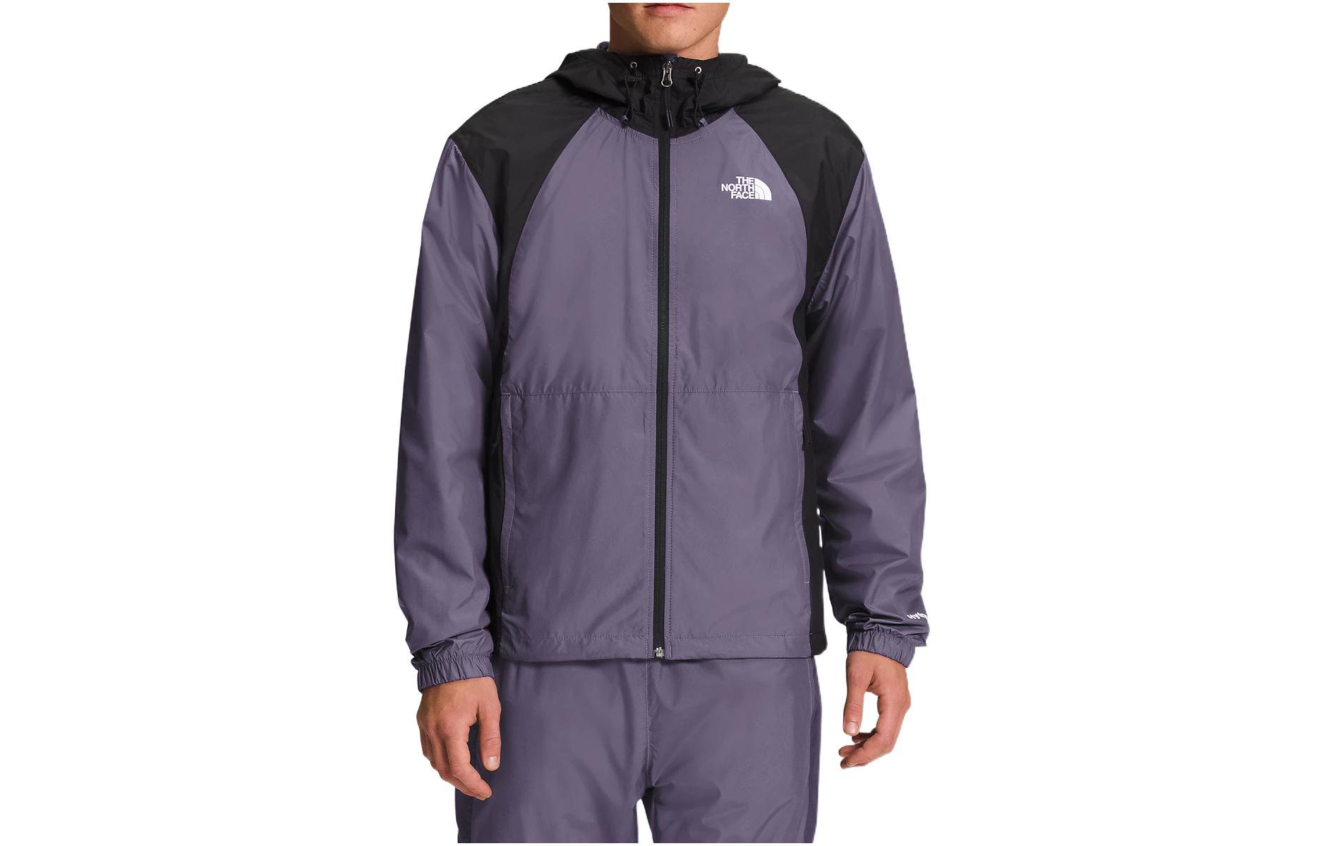 Мужская куртка The North Face (фиолетовая)