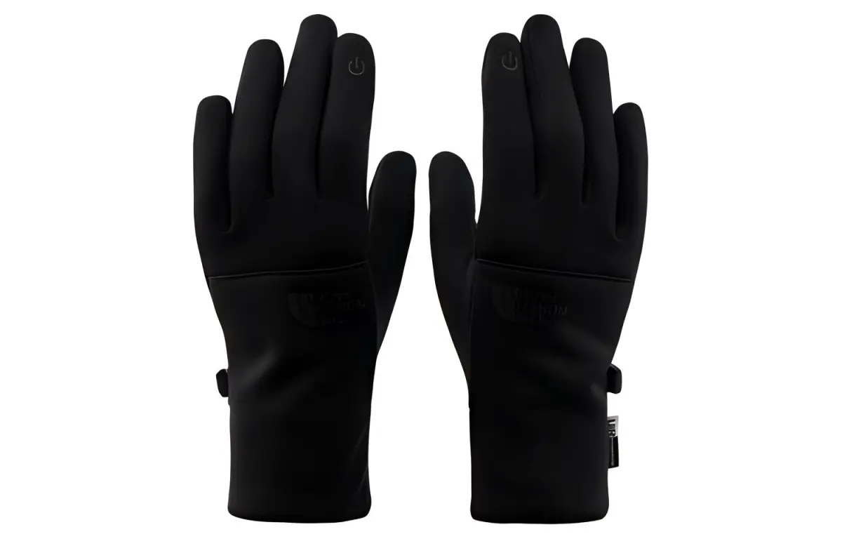 THE NORTH FACE Knit Gloves Women's Black