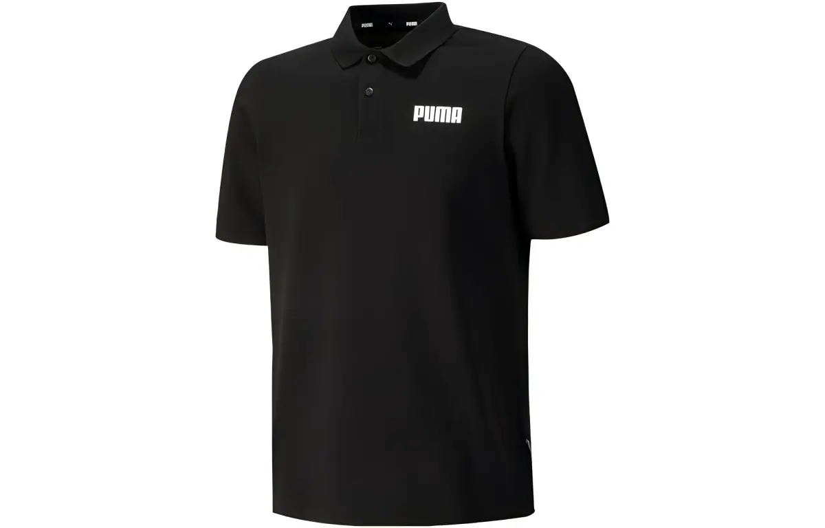 PUMA Squad Polo Shirt Men's Black