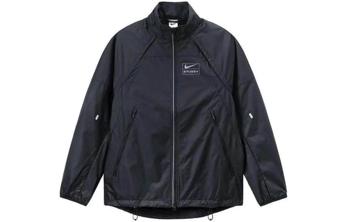 Nike Jacket Asia Version, Spring Unisex Black