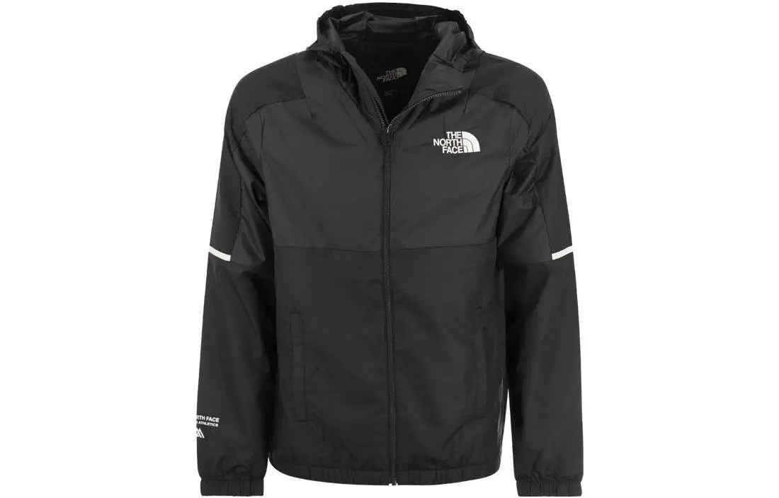 THE NORTH FACE Jackets Men's Black Hooded Moderate Other