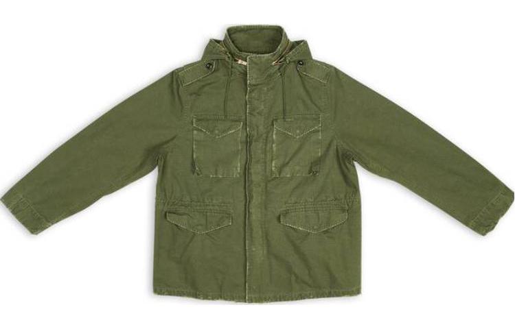 Balenciaga FW22 Jackets & Coats Loose Fit Men's Green