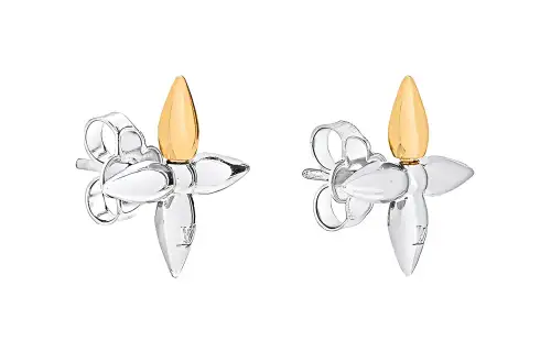 LOUIS VUITTON Louisette Earrings Women's