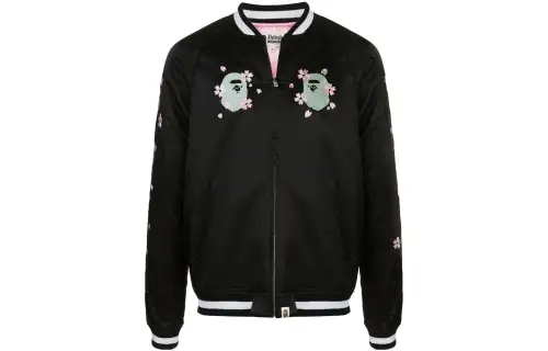 A Bathing Ape Sakura Souvenir jacket
