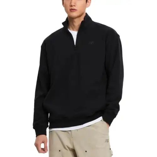 New Balance Sweatshirt Men's Black