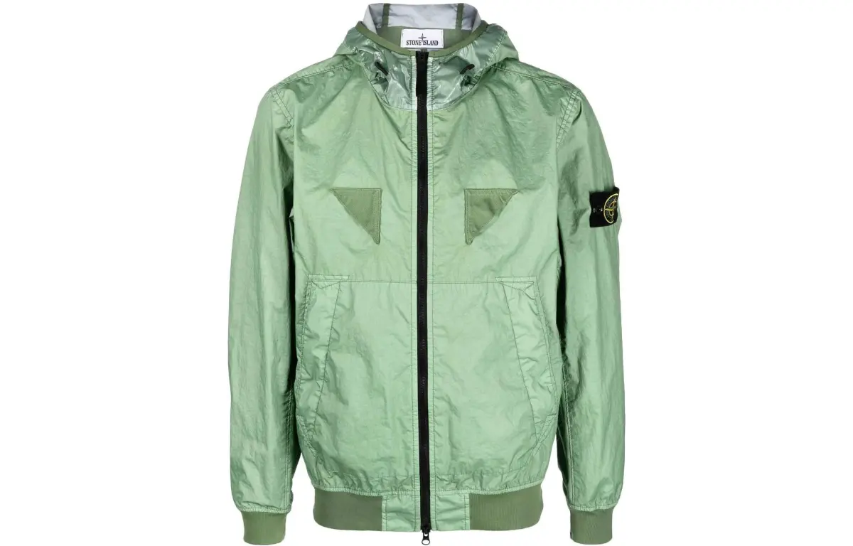 STONE ISLAND STONE ISLAND MEMBRANA 3L TC Jackets & Coats Men's Sage Green