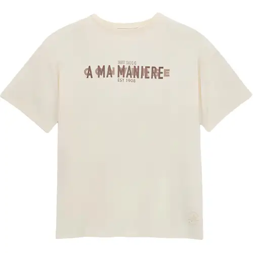 Converse X A Ma Manière Gold Standard T shirt