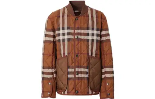 Burberry FW22 Jacket Men's Dark Brown