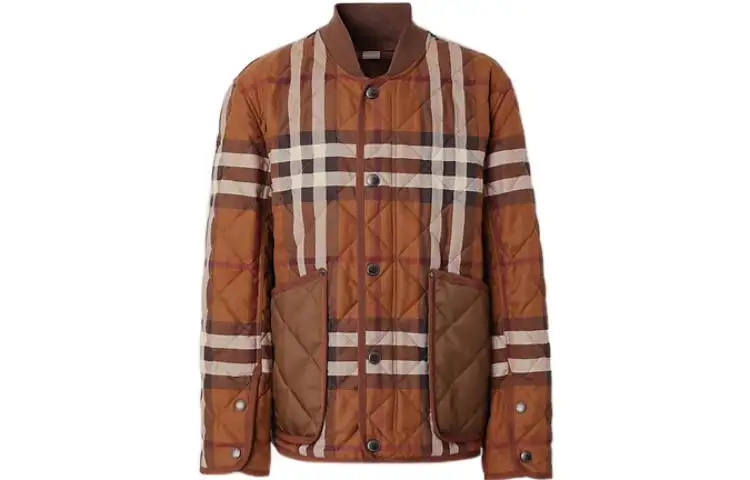 Burberry FW22 Jacket Men's Dark Brown