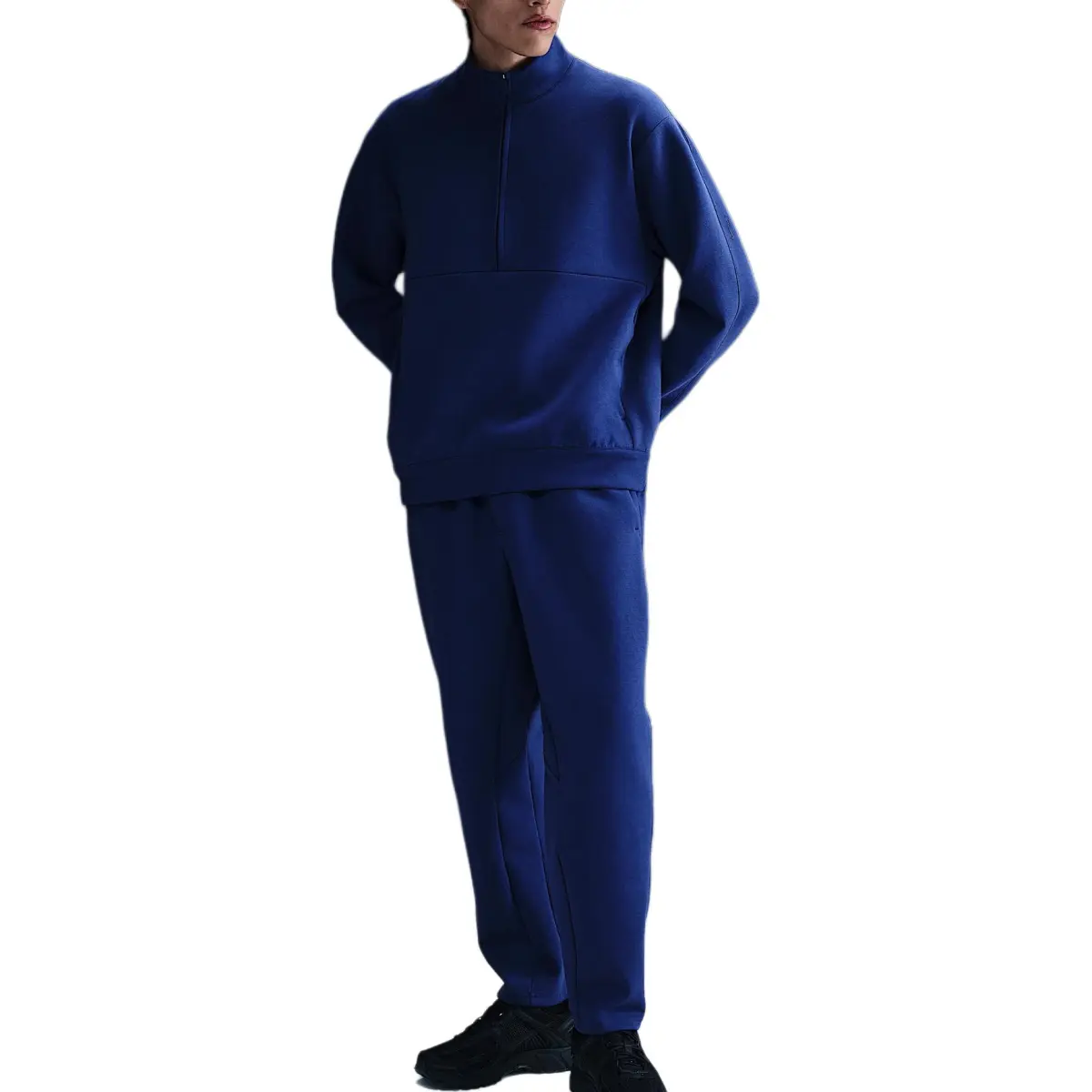 Nike 24.7 ImpossiblySoft Men's Dri-FIT 1/2-Zip Top
