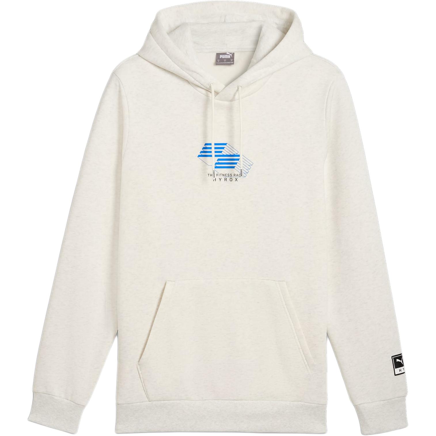 PUMA HYROXgraphic FW24 Sweatshirt Men's White