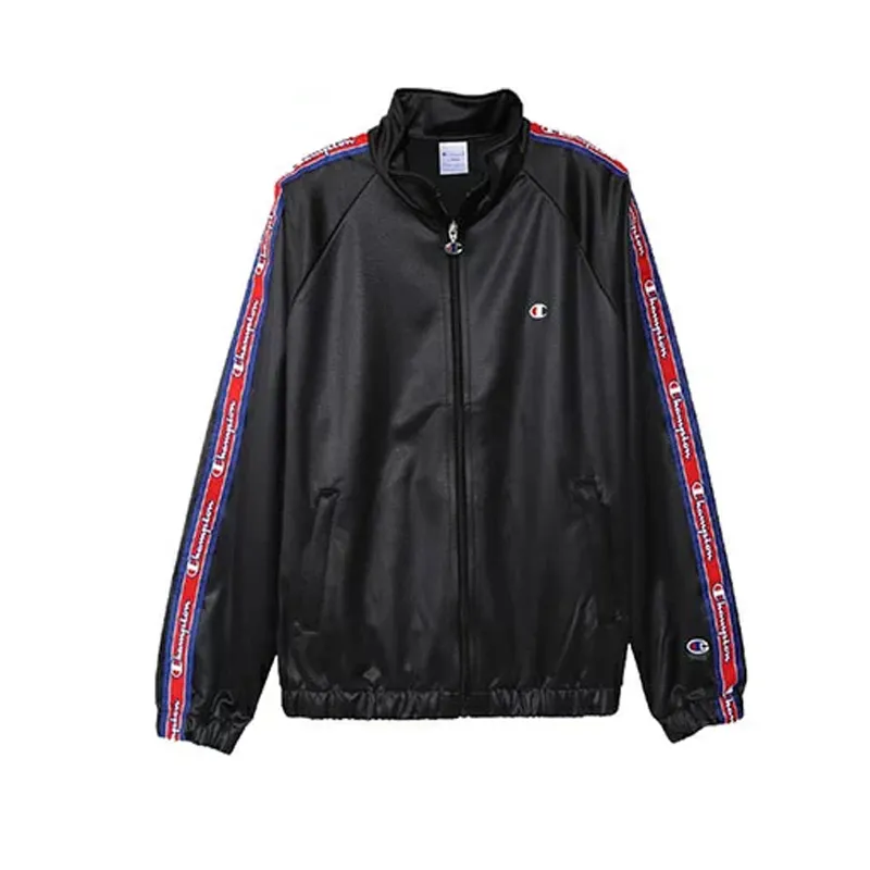 Champion Jacket Japan Version Unisex Black
