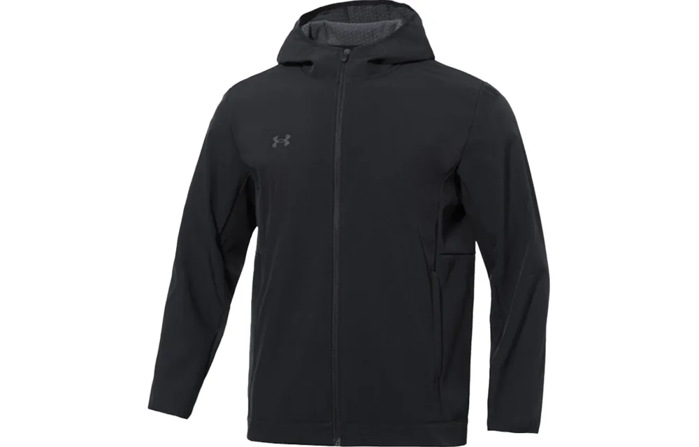 Under Armour Jackets Men's Black Moderate