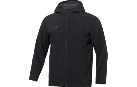 Under Armour Jackets Men's Black Moderate
