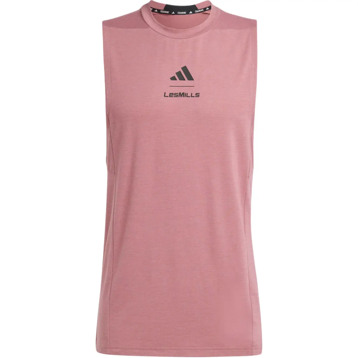 Adidas x LES MILLS Tank Top Men's Dark Brown Red