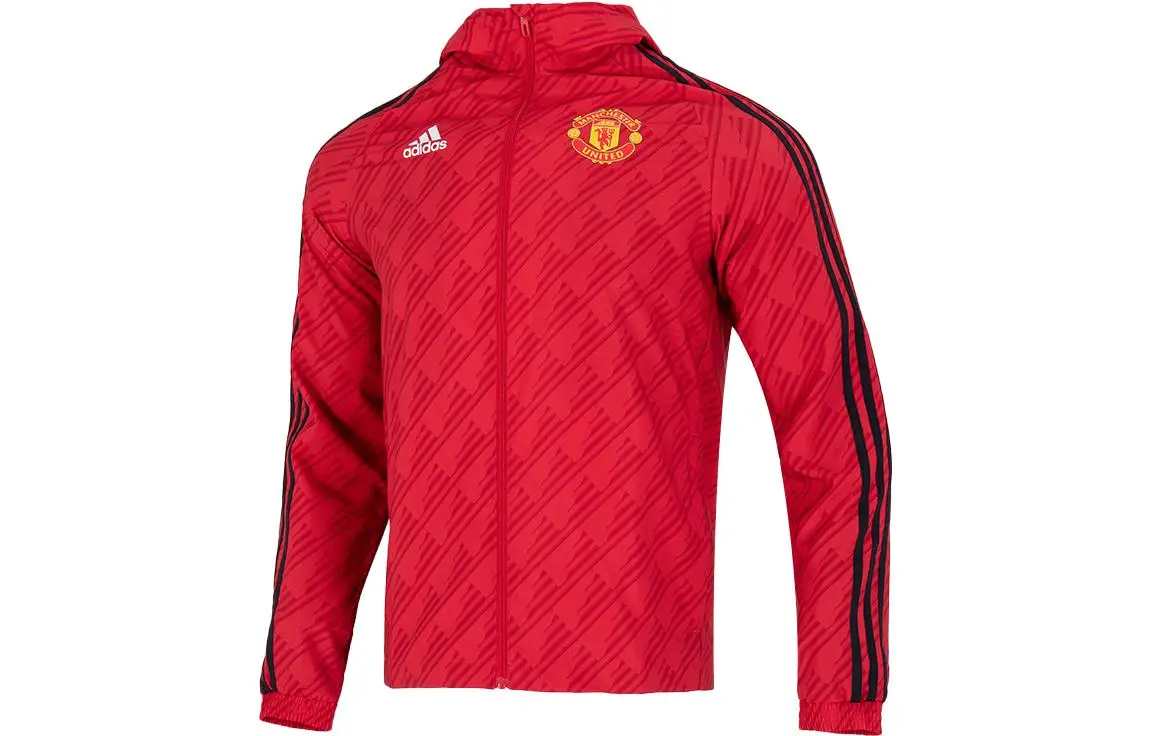 Adidas Manchester United Jacket Men's Red