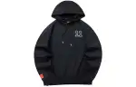 ANTA Sweatshirts Unisex Black Hooded Moderate Regular