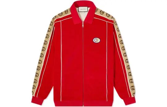 GUCCI SS22 Jackets & Coats Men's Red