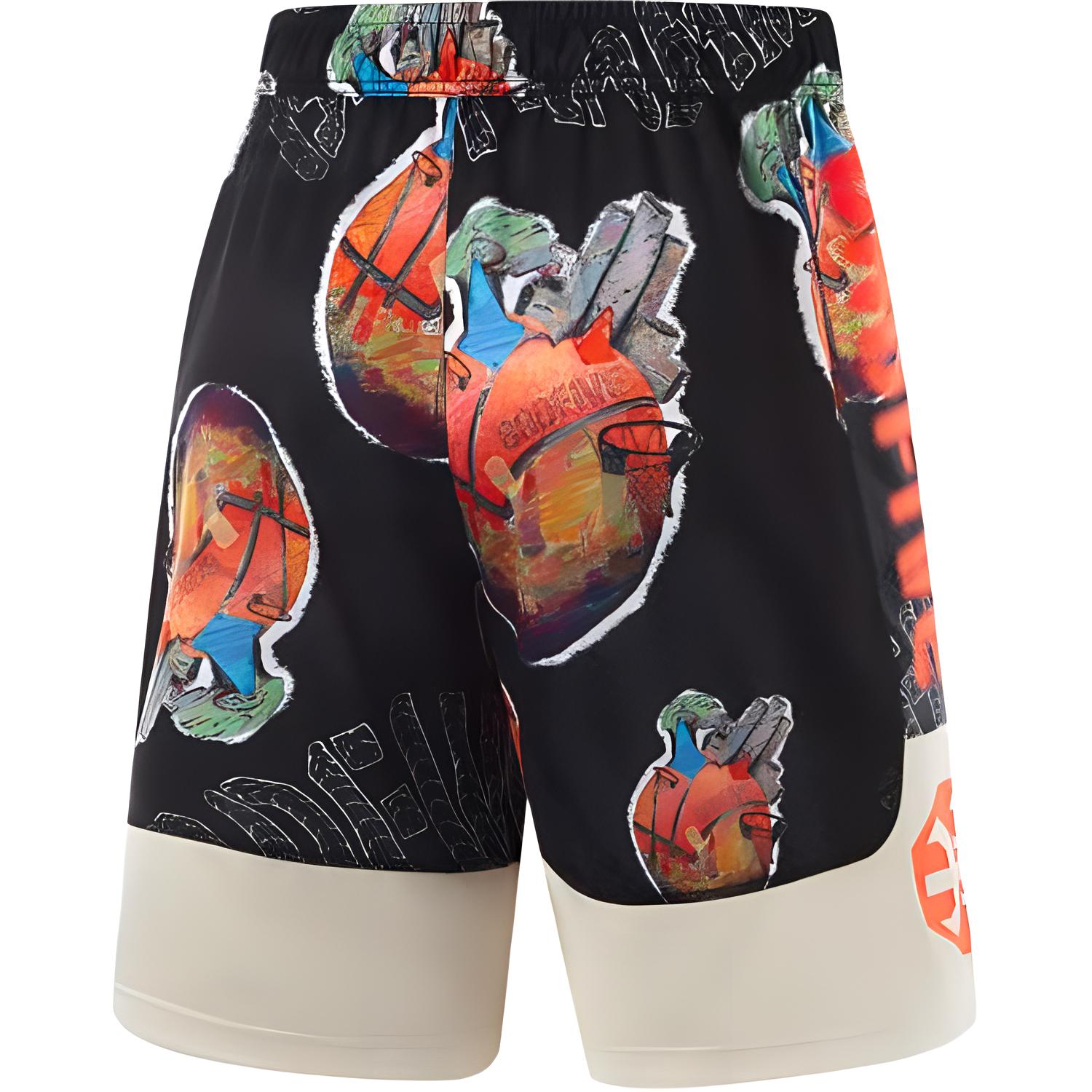 Li Ning Badfive Sports Shorts Men’s Black