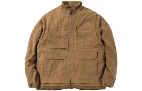 THE NORTH FACE X Invincible 2 In 1 Denali Jacket