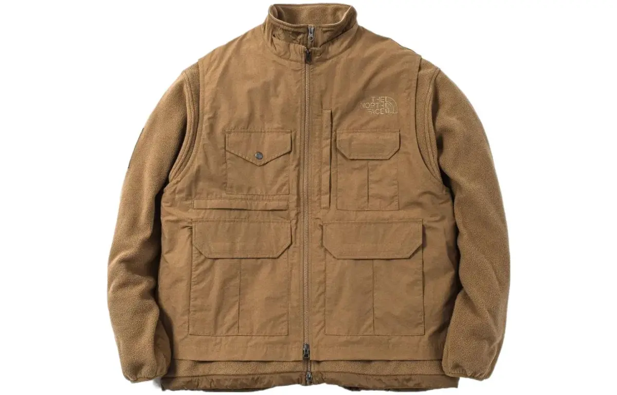 THE NORTH FACE X Invincible 2 In 1 Denali Jacket