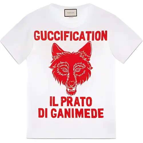 Gucci graphic-print T-shirt