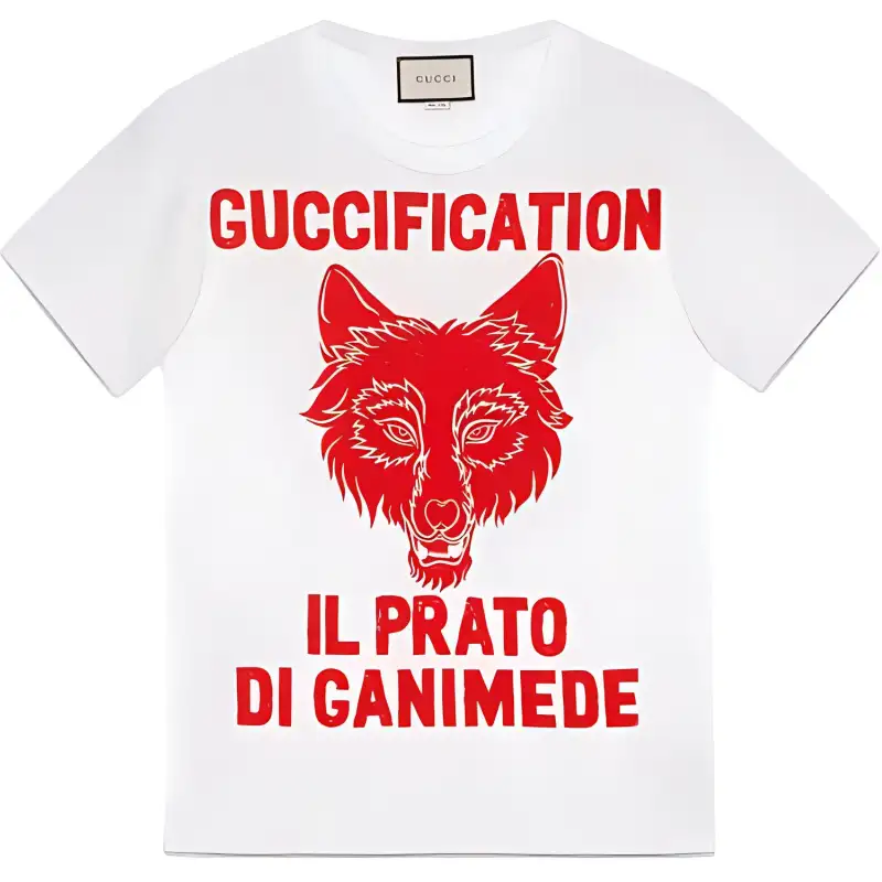 Gucci graphic-print T-shirt