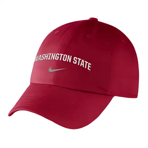 Nike Cotton Baseball Caps Unisex Red