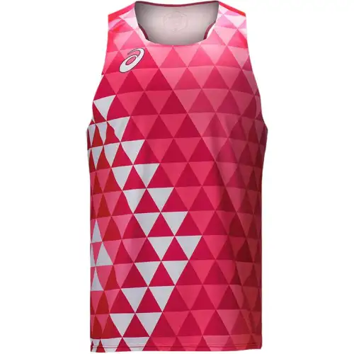 ASICS Running Tank Top Men's Red