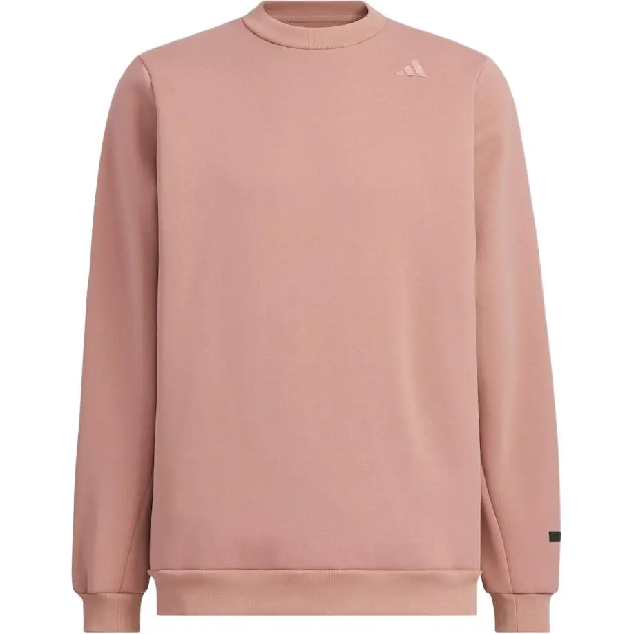 Adidas CLIMAWARM WARM CREW SWEATSHIRT Men's Pink