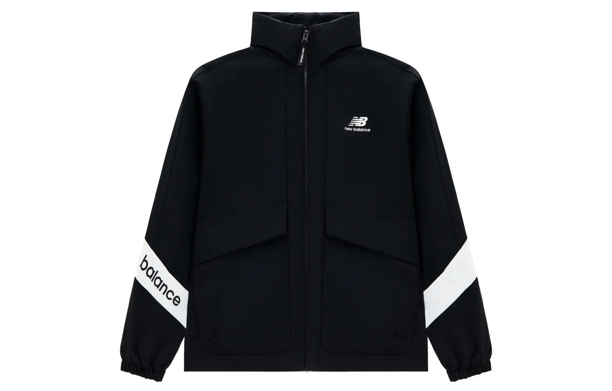 New Balance Jacket Unisex Black