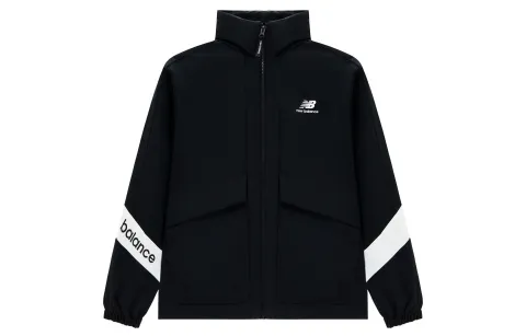 New Balance Jacket Unisex Black