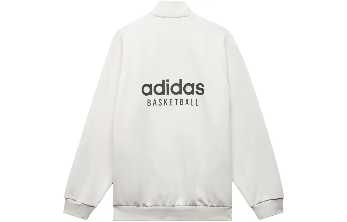 Adidas BASKETBALL Jacket Unisex White