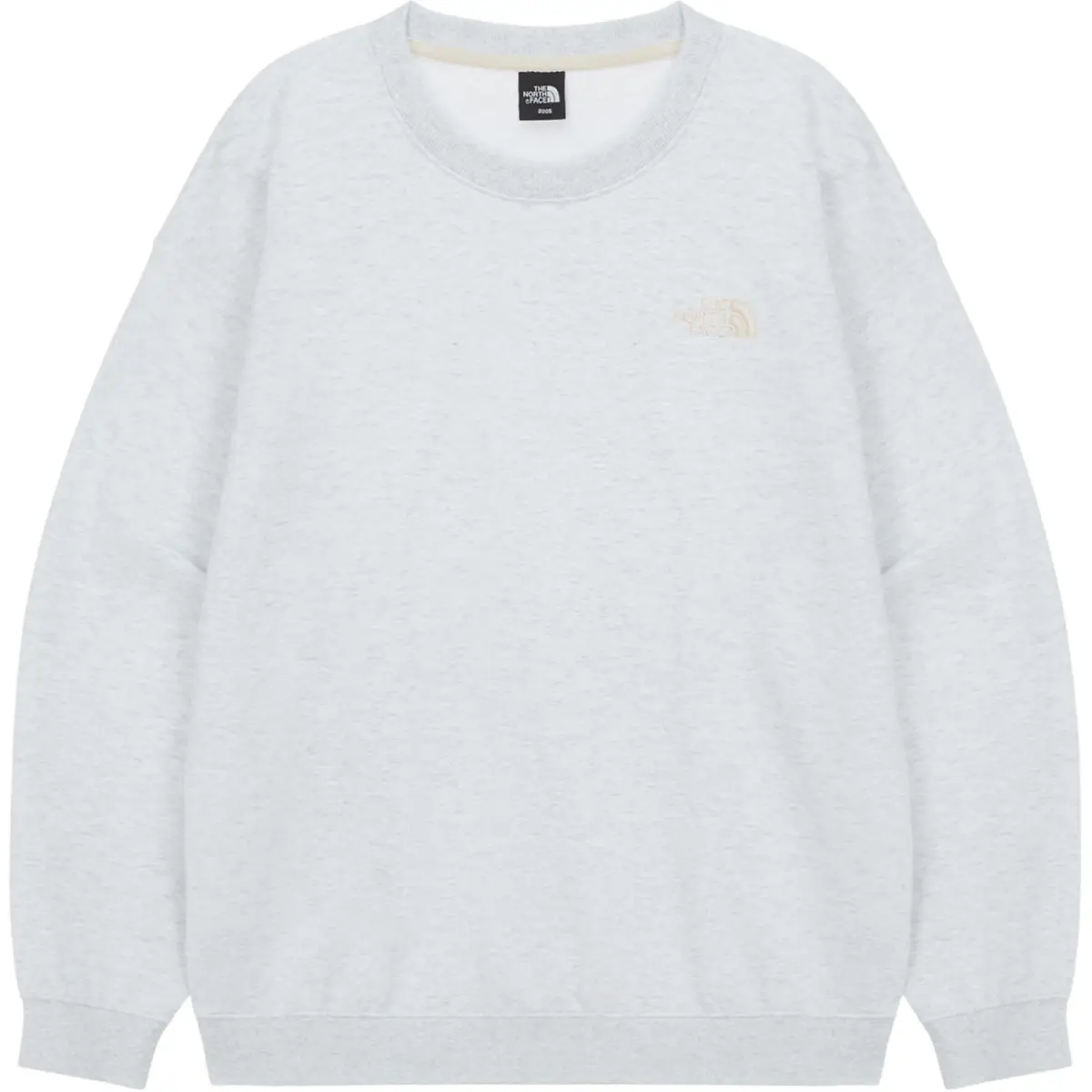 THE NORTH FACE Sweatshirt Men's Light Gray