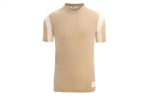 Timberland T Shirts Men's Light Earth Tone Crew Neck Moderate Straight Fit