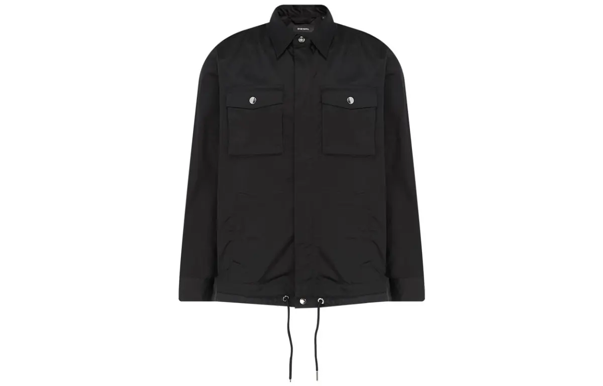 DIESEL SS23 Jackets & Coats Men's Black