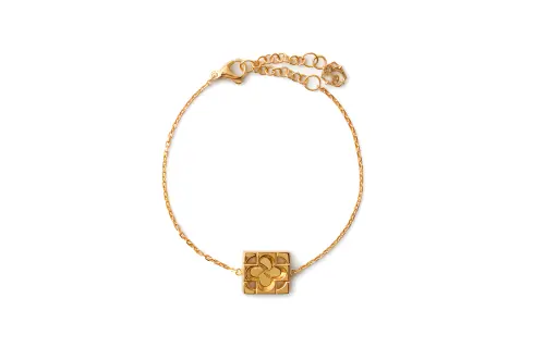 Burberry Gold Plated, Sterling Silver Bracelets Women's Gold