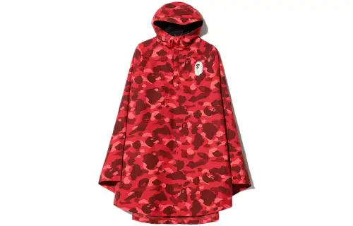 A BATHING APE Camouflage multicoloured trend hoody, jacket